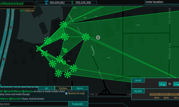 Reality Overlay : an Inside Look at the Ingress ARG