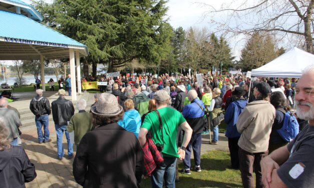 Bill C-51 Protests in Nanaimo and Across Canada