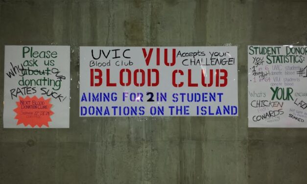 Battle of the blood clubs: VIU vs. UVic