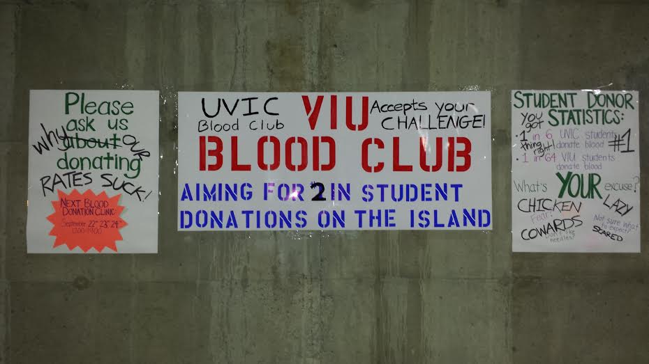 Battle of the blood clubs: VIU vs. UVic