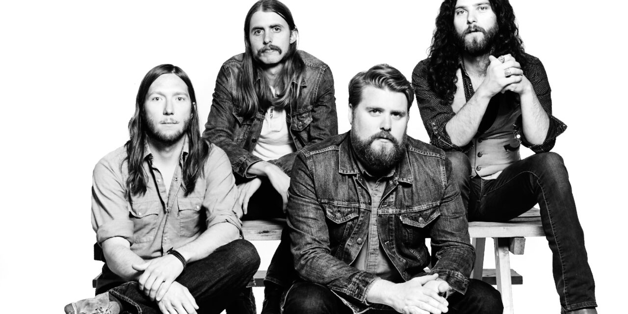 Canadian rockers The Sheepdogs get nostalgic