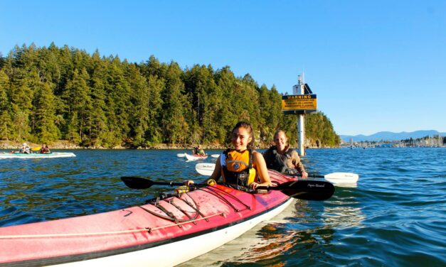Outdoor Rec: Sea kayaking