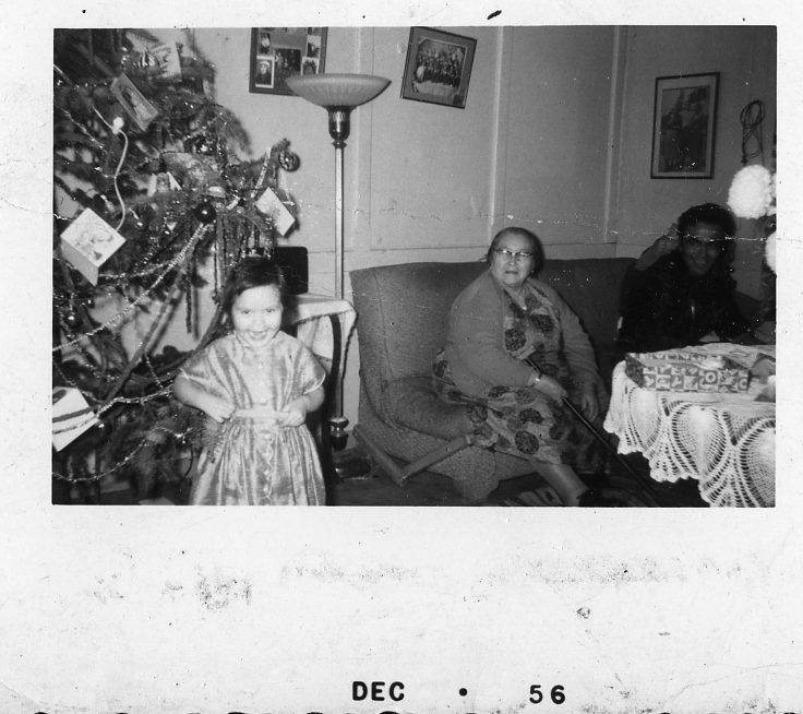 Laura Cranmer with uncle and grandmother. Photo courtesy of Laura Cranmer.