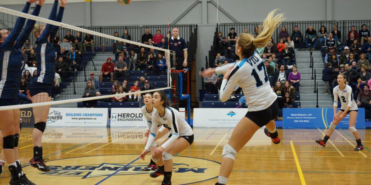 Women’s Volleyball: Mariners win two straight games over CBC Bearcats