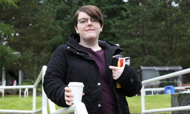 VIU student leads Disabled Voices anthology