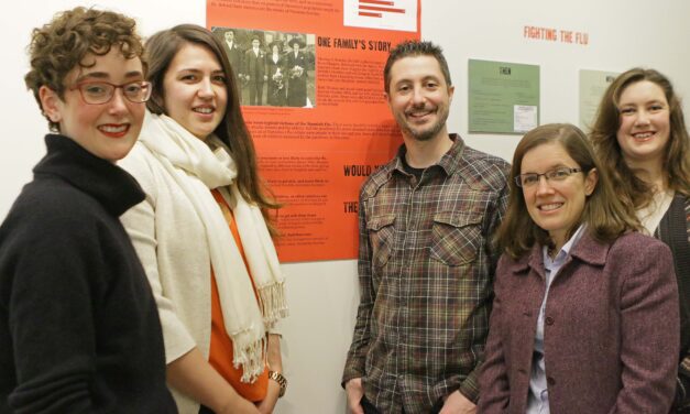 VIU students exhibit the “Forgotten Flu”