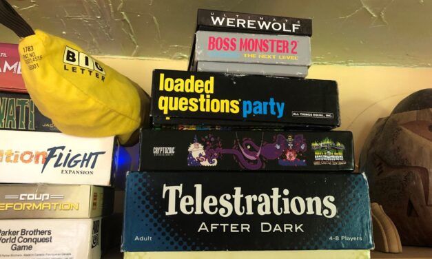 Breaking the Ice: My Top Five Party Games