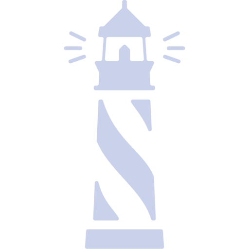 The Navigator lighthouse logo