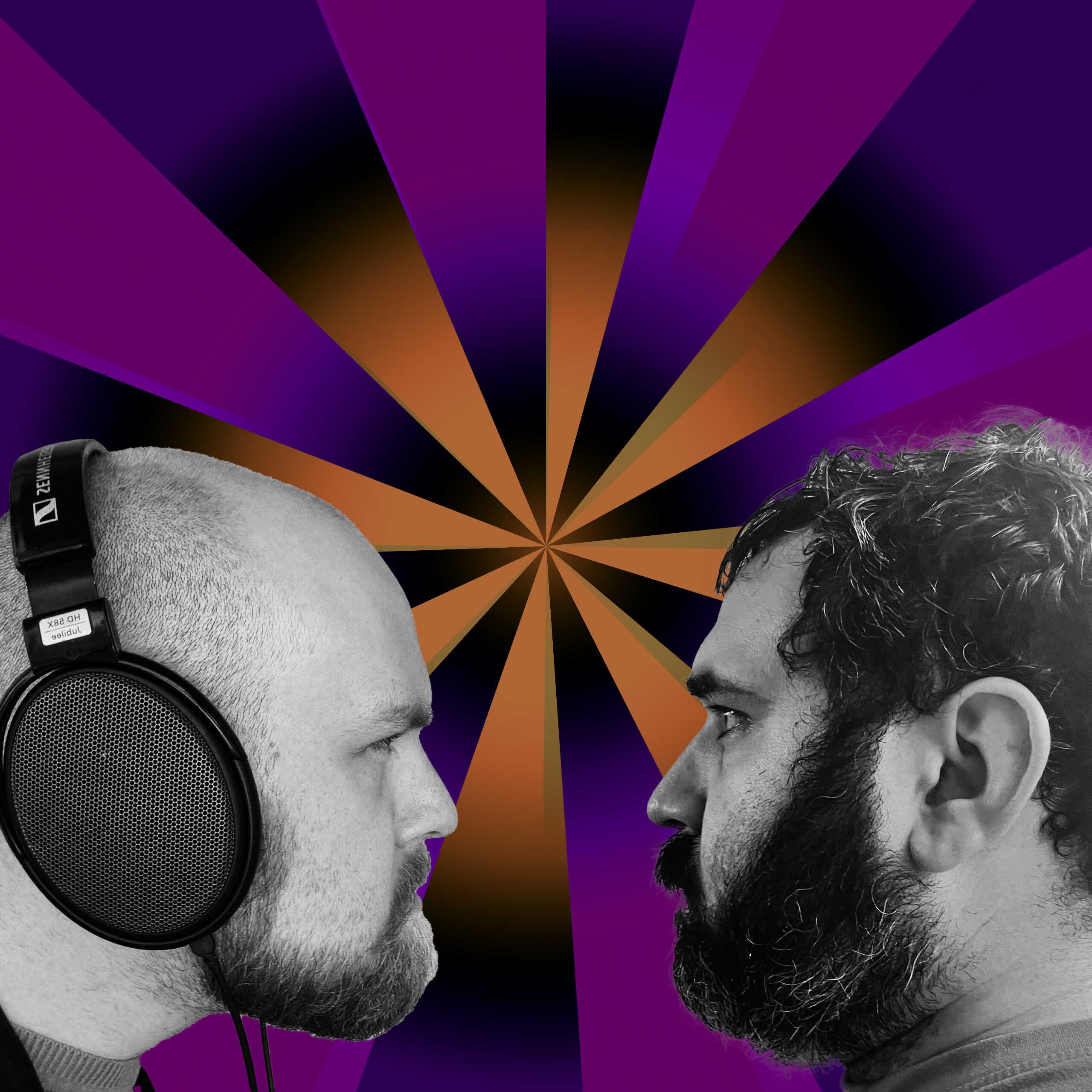 Battle of the Bears graphic featuring Jack Corfield and Mike Duddy in a staring contest.